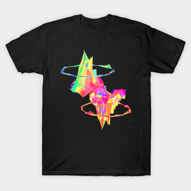 Low Poly Art T-Shirt by section80